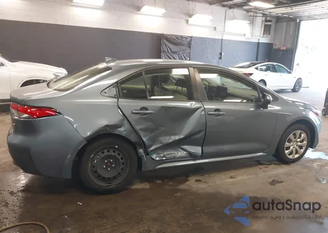 2024 Toyota Corolla Hybrid Le from USA, damaged, VIN JTDBDMHE9R3012809